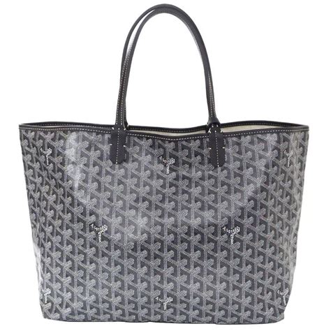 goyard gray|Goyard pm tote price.